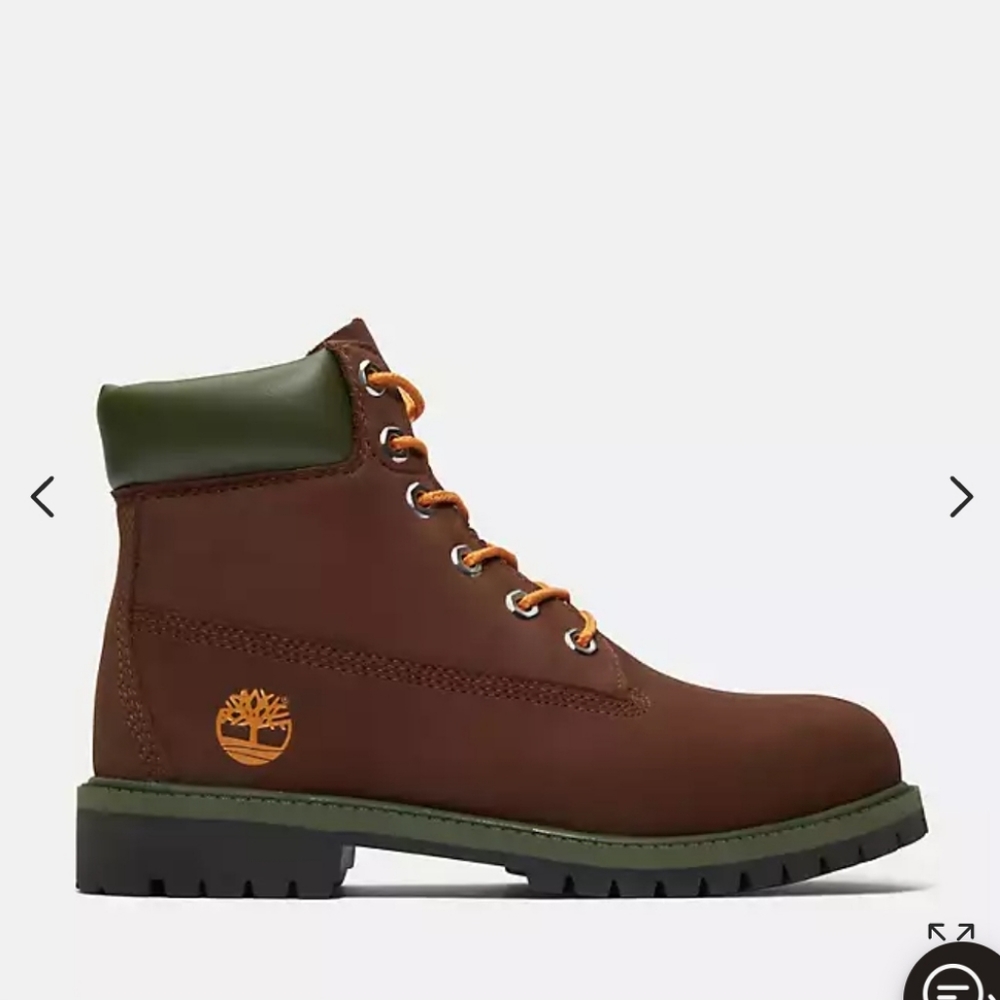 Junior Timberland® Premium 6-Inch Waterproof Boots